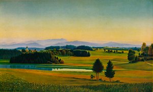Landscape at Staffelsee