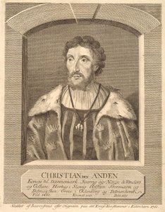 Christian II by Georg Vilhelm Baurenfeind