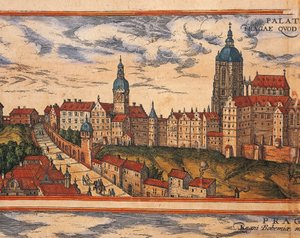 View of the Citadel by Georg Braun and Hogenberg Franz