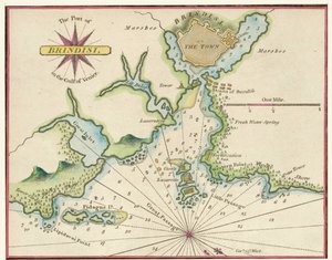 Gulf of Venice by Georg and Hogenberg Franz (1535 90) Braun