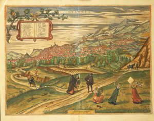 Map of Granada