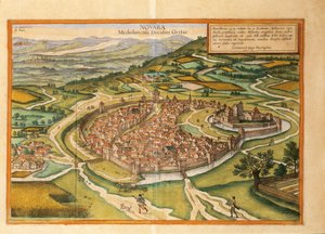 Novara from Civitates Orbis Terrarum
