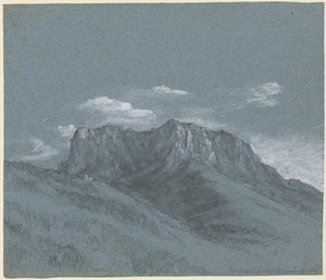 The Rauschberg, c. 1800
