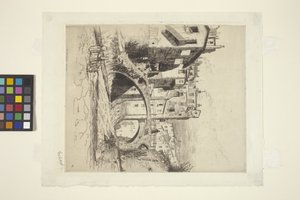 Les Deux Ponts, San Remo by George Charles Aid
