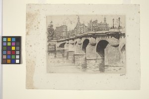 Pont Neuf, No. 2 by George Charles Aid