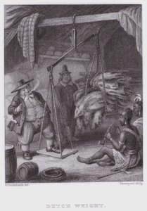 Dutch Weight by George (after) Cruikshank