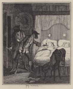 Illustration for Jack Sheppard by George (after) Cruikshank