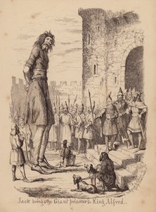 Jack and the Beanstalk by George (after) Cruikshank