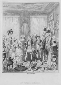 Mr Cripps detected by George (after) Cruikshank