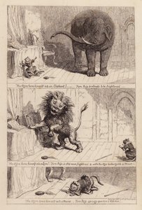 Puss In Boots by George (after) Cruikshank