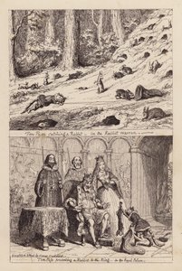 Puss In Boots by George (after) Cruikshank
