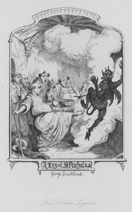 The Golden Legend by George (after) Cruikshank