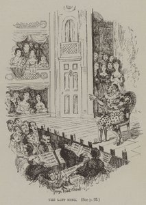 The Last Song by George (after) Cruikshank
