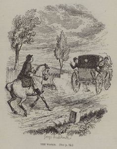 The Wager by George (after) Cruikshank