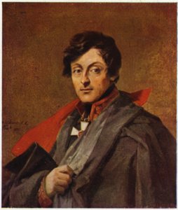 Portrait of Alexander Ostermann-Tolstoy by George (after) Dawe