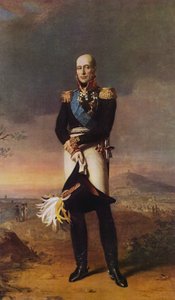 Portrait of Barclay de Tolli