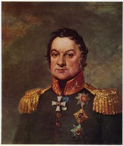 Portrait of Dmitry Dokhturov by George (after) Dawe