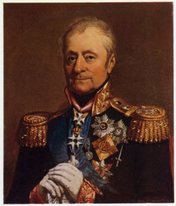 Portrait of General Benigsen by George (after) Dawe