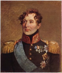 Portrait of Mikhail Miloradovitch by George (after) Dawe