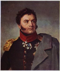 Portrait of Nikolay Raevsky by George (after) Dawe