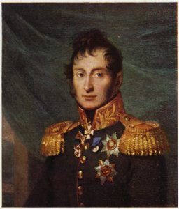 Portrait of Nikolay Tuchkov by George (after) Dawe