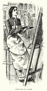 Illustration for Trilby by George du Maurier