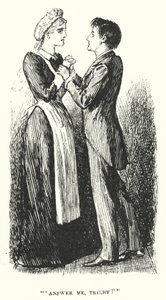 Illustration for Trilby by George du Maurier by George (after) Du Maurier