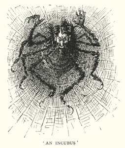 Illustration for Trilby by George du Maurier