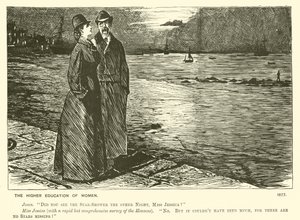 The Higher Education of Women