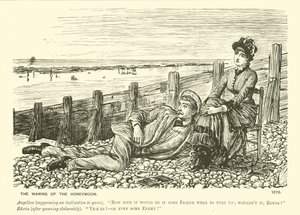 The waning of the honeymoon by George (after) Du Maurier