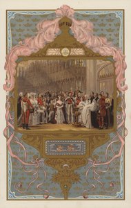 The christening of the future King Edward VII by George (after) Hayter