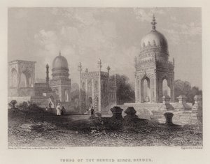 Tombs of the Bereed Kings, Beeder by George (after) Howse
