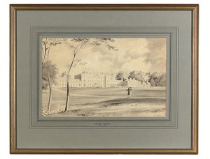 Carton House, Co. Kildare, seat of the Duke of Leinster