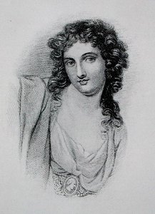 Lady Hamilton (c.1765-1815) by George (after) Romney