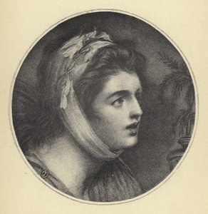 Lady Hamilton as Sensibility by George (after) Romney
