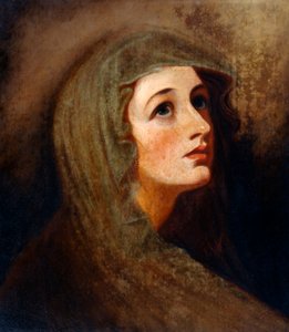 Lady Hamilton as a Vestal by George (after) Romney