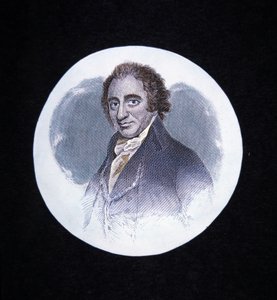 Thomas Paine by George (after) Romney