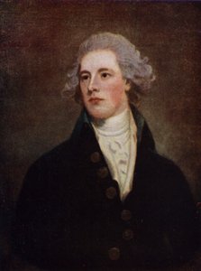 William Pitt the Younger, English Tory Politician and Prime Minister by George (after) Romney