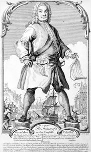The Stature of a Great Man or the English Colossus