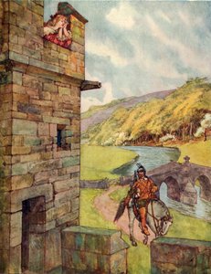 Brignal Banks by George 9th Earl of Carlisle Howard