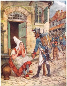 Jeanette and Jeannot, Illustration from 