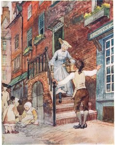 Sally in Our Alley (illustration from 