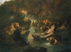 Otter Hunting