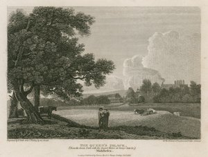 Buckingham House, the Queen