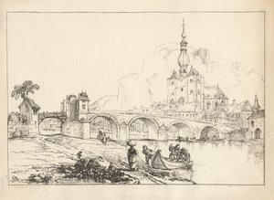 Dinant, No. 1: Southwest View by George Arnald