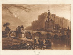 Dinant, No. 1: Southwest View