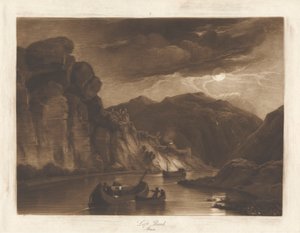 Left Bank, Meuse by George Arnald