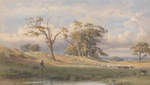 Old British Camp in Bulstrode Park by George Arthur Fripp