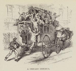 A Chicago Omnibus by George Augustus Sala