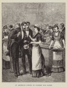 An American School of Cookery for Ladies by George Augustus Sala